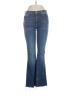 7 For All Mankind Hearts Blue Jeans Size 29 waist - photo 1