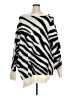 Worthington Animal Print Ivory Poncho Size 3X - photo 2