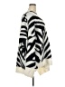 Worthington Animal Print Ivory Poncho Size 3X - photo 4