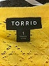 Torrid Yellow Sweater Vest Size 1X Plus (1) - photo 7