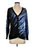 Bob Mackie Blue Cardigan Size S - photo 1
