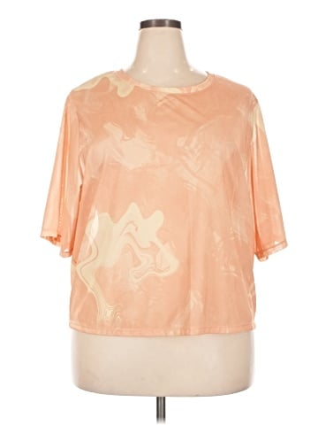 Fabletics Short Sleeve Blouse (view 1)