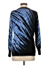Bob Mackie Blue Cardigan Size S - photo 2