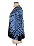 Bob Mackie Blue Cardigan Size S - photo 5