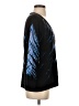 Bob Mackie Blue Cardigan Size S - photo 4