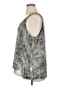 Vince Camuto 100% Polyester Silver Sleeveless Blouse Size XL - photo 5
