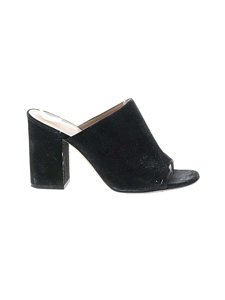 Pre-owned M. Gemi Heels In Black