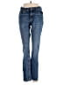Levi's Hearts Blue Jeans Size 14 - photo 1