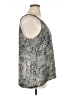 Vince Camuto 100% Polyester Silver Sleeveless Blouse Size XL - photo 4