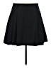 MNG Solid Black Casual Skirt Size 6 - photo 1