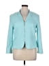 Tribal Teal Blazer Size 14 - photo 1
