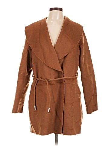 Tahari Wool Coat (view 1)