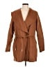 Tahari Brown Wool Coat Size L - photo 1
