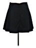 MNG Solid Black Casual Skirt Size 6 - photo 2