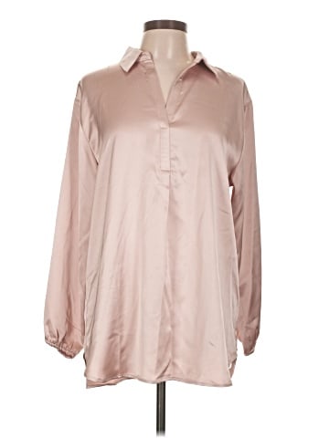 Pleione Long Sleeve Blouse (view 1)