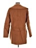 Tahari Brown Wool Coat Size L - photo 2