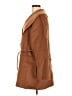 Tahari Brown Wool Coat Size L - photo 5