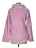 Jasmine & Ginger 100% Polyester Stripes Pink Pullover Sweater Size M - photo 2