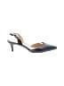 Talbots Blue Heels Size 8 1/2 - photo 1