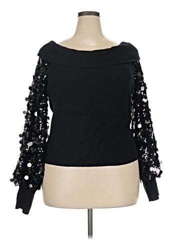 Cato Long Sleeve Blouse (view 1)