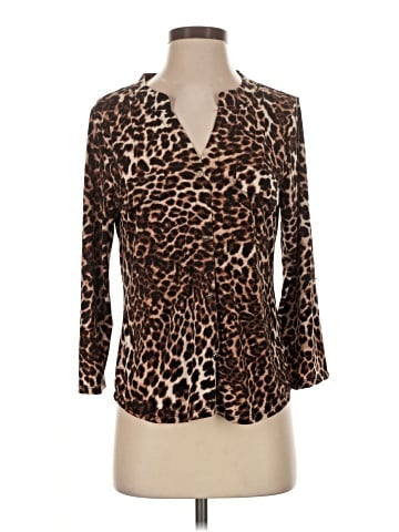 Adrienne Vittadini 3/4 Sleeve Blouse (view 1)