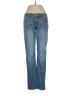 CAbi Hearts Blue Jeans Size 6 - photo 1