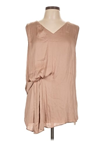 Left Coast by Dolan Sleeveless T-Shirt (view 1)
