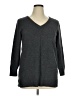 Lane Bryant Gray Pullover Sweater Size 14 - 16 Plus - photo 1