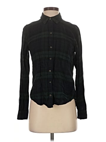Abercrombie & Fitch Long Sleeve Button-Down Shirt (view 1)