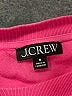 J.Crew Pink Sweatshirt Size M - photo 7