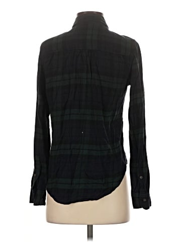 Abercrombie & Fitch Long Sleeve Button-Down Shirt (view 2)