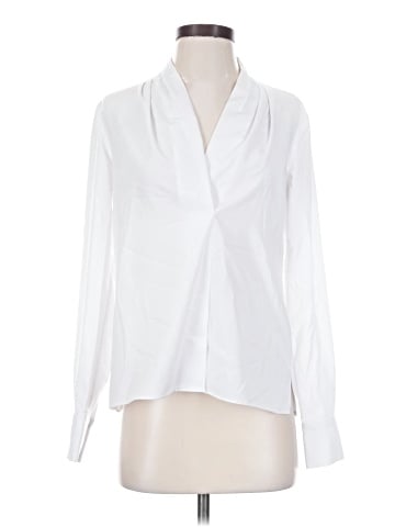 Calvin Klein Long Sleeve Blouse (view 1)