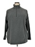 Lands' End 100% Polyester Gray Turtleneck Sweater Size 2X - photo 1