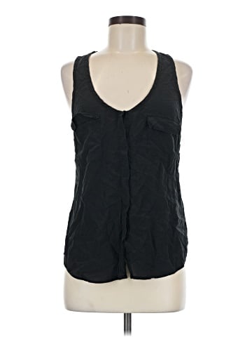 Joie Sleeveless Silk Top (view 1)