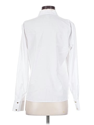 Calvin Klein Long Sleeve Blouse (view 2)