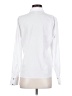 Calvin Klein 100% Polyester White Long Sleeve Blouse Size XS - photo 2