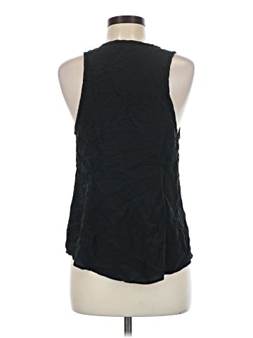 Joie Sleeveless Silk Top (view 2)
