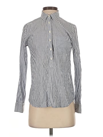J.Crew Factory Store Long Sleeve Button-Down Shirt (view 1)