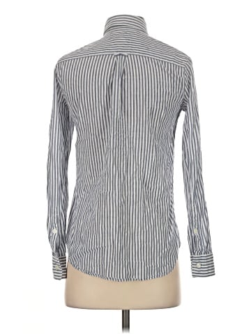 J.Crew Factory Store Long Sleeve Button-Down Shirt (view 2)