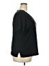 White Stag Black Short Sleeve Top Size 2X - photo 4