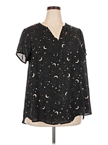 Torrid Short Sleeve Blouse (view 1)