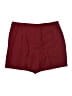 Talbots 100% Linen Solid Burgundy Skort Size 14 - photo 1