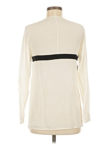 Impo Long Sleeve Silk Top (view 2)