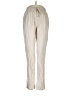 Messini Chevron-herringbone Ivory Casual Pants Size M - photo 1