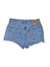 Levi's Blue Denim Shorts Size 31 waist - photo 2