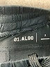 01.Algo Color Block Black Athletic Shorts Size 7 - photo 3