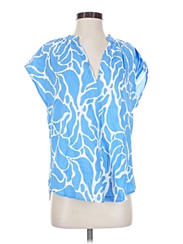 H&M Short Sleeve Blouse (view 1)
