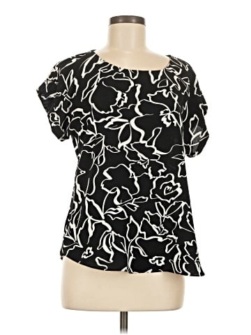 Nine West Short Sleeve Blouse (view 1)