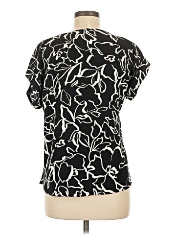 Nine West Short Sleeve Blouse (view 2)
