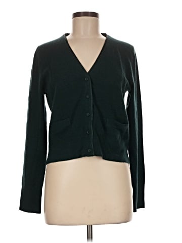 Vince. Wool Cardigan (view 1)